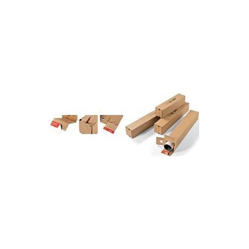 Colompac CP 072 - Lieferung - Braun - Rechteck - Box - 860 x 108 x 108 mm (CP 072.06) afbeelding 1