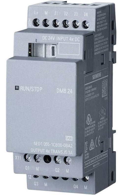 Siemens 6ED1055-1CB00-0BA2 Digital & Analog I/O Modul (6ED1055-1CB00-0BA2) - 4034106029432 - image 1