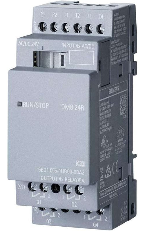 Siemens 6ED1055-1HB00-0BA2 Digital & Analog I/O Modul Relaiskanal (6ED1055-1HB00-0BA2) afbeelding 1