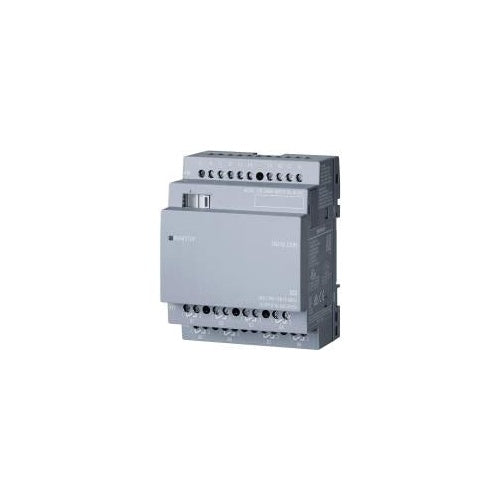 Siemens SPS-Erweiterungsmodul LOGO! DM16 230R 0BA2 6ED1055-1FB10-0BA2 115 V/AC, 230 V/AC, 115 V/DC, 230 V/DC (6ED1055-1FB10-0BA2) afbeelding 1