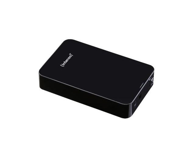 Intenso 3,5 Memory Center 4TB USB 3.0 (Schwarz/Black) (6031512) afbeelding 1