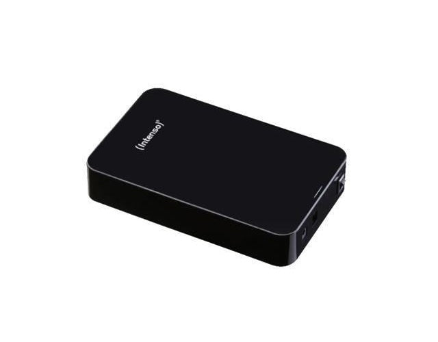 Intenso 3,5 Memory Center 4TB USB 3.0 (Schwarz/Black) (6031512) afbeelding 2
