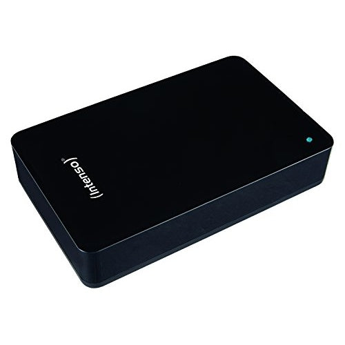 Intenso 3,5 Memory Center 4TB USB 3.0 (Schwarz/Black) (6031512) afbeelding 3