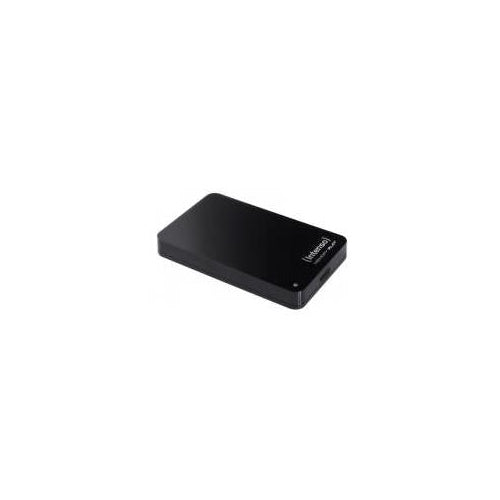 Intenso Memory Play - externe Festplatte - 1TB - tragbar - 6,4 cm (2.5") - USB3.0 - 5400 U/min - Puffer: 8MB - Schwarz (6021460) afbeelding 1