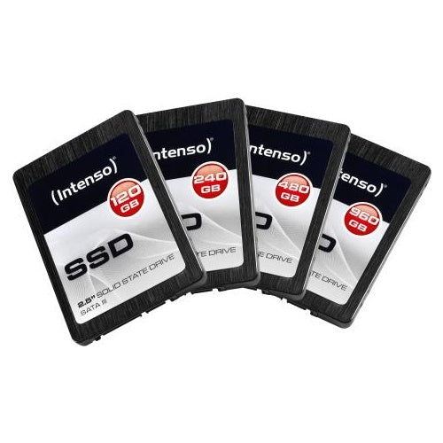 Intenso - SSD - 240GB - intern - 6,4 cm (2.5") - SATA 6Gb/s (3813440) afbeelding 1