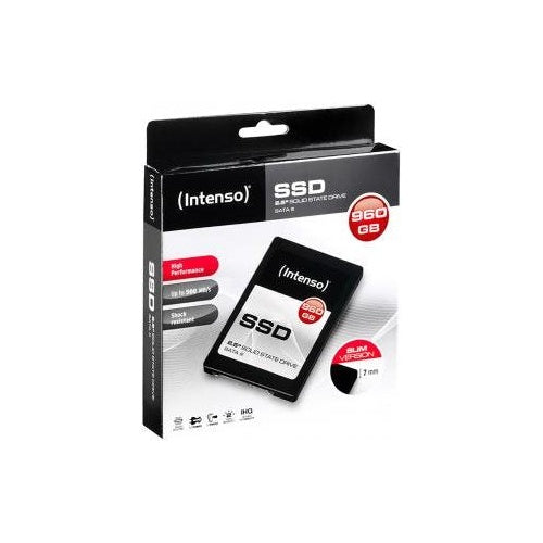 Intenso High - SSD - 960GB - intern - 2.5" (6,4 cm) - SATA 6Gb/s (3813460) afbeelding 1