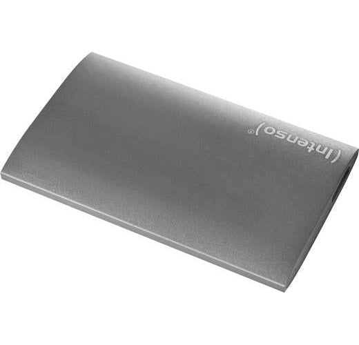 Intenso - Premium Edition - SSD - 256GB - extern (tragbar) - 1.8" (4,6 cm) - USB3.0 - Anthrazit (3823440) afbeelding 1