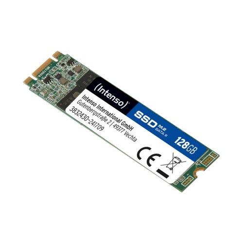 Intenso SSD 128GB 300/520 TOP M2 ITO (3832430) - 4034303025855 - image 1