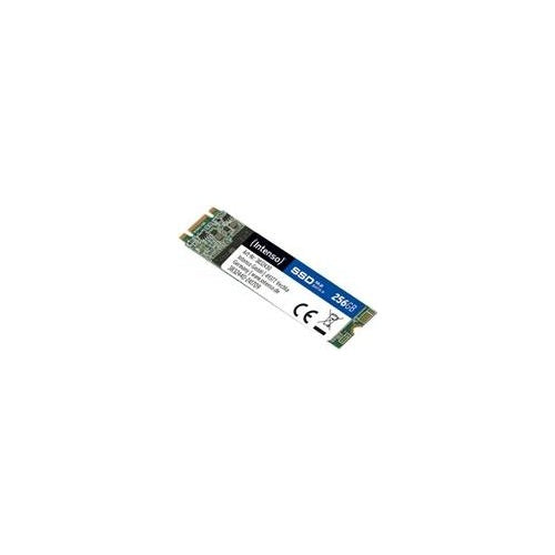 Intenso TOP - SSD - 256GB - intern - M.2 2280 - SATA 6Gb/s (3832440) afbeelding 1