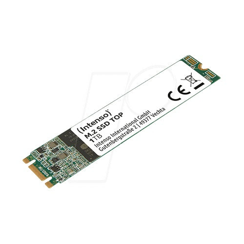 Intenso TOP - SSD - 1TB - intern - M.2 2280 - SATA 6Gb/s (3832460) afbeelding 1