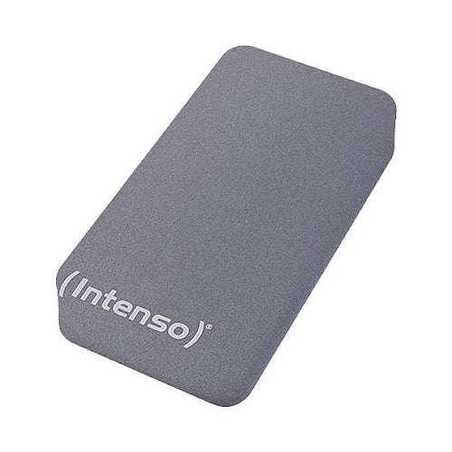 Intenso PD20000 - Powerbank - 20000 mAh - 3 A - QC 3.0 / PD - 2 Ausgabeanschlussstellen (USB-C mit Stromversorgung, USB mit QC 3.0) - auf Kabel: USB-C - Anthrazit (7332354) afbeelding 1