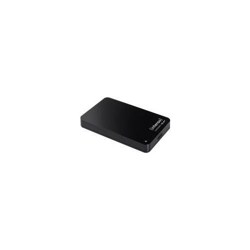 Intenso MEMORY PLAY - Festplatte - 2TB - extern (tragbar) - 2.5" (6,4 cm) - USB3.0 - 5400 U/min - Puffer: 8MB - Schwarz (6021480) afbeelding 1