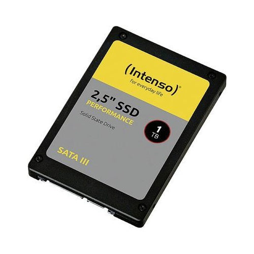 Intenso performance - SSD - 1TB - intern - 2.5" (6,4 cm) - SATA 6Gb/s (3814460) afbeelding 1