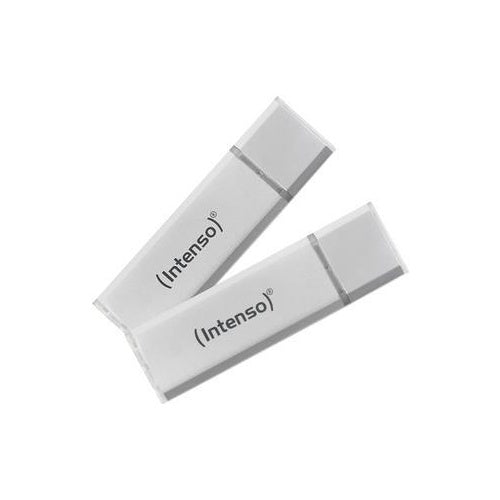Intenso Ultra Line 2 x 64GB USB-Stick USB Typ-A 3.2 Gen 1 (3.1 Gen 1) Silber (3531494) afbeelding 1