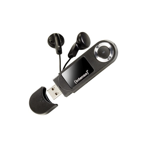 Intenso Music Walker - Digital Player - 16 GB - Schwarz afbeelding 1