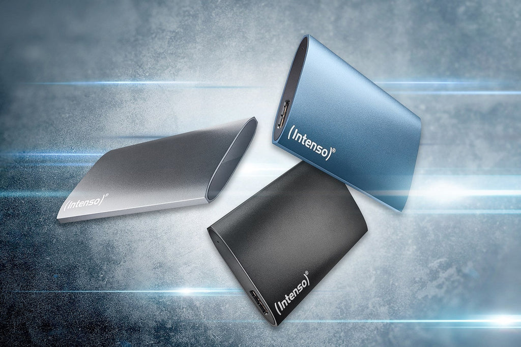 Intenso PREMIUM - SSD - 2 TB - extern (tragbar) - 1.8" (4.6 cm) - USB 3.2 Gen 1x1 - Anthrazit afbeelding 6