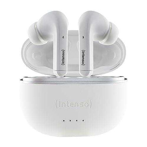 Intenso Black Buds T300A Kopfhörer im Ohr Anrufe/Musik/Sport/Alltag Schwarz (3720300) afbeelding 1
