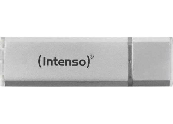 Intenso MEMORY DRIVE FLASH USB3.2/128GB 3541491 USB-Stick USB Typ-A 3.2 Gen 1 (3.1 Gen 1) Silber (3541491) - 4034303033461 - image 1