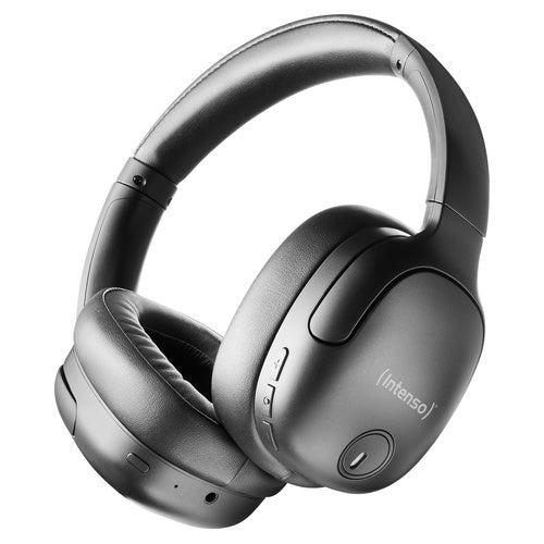 Intenso Bügel-Kopfhörer, Bluetooth, Version 5.3, zusätzlicher Betrieb über Kabel möglich, Geräuschre (3740400) afbeelding 1