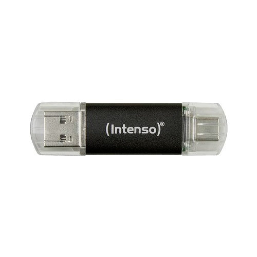 Intenso USB-Stick 3.2 Typ A (Gen. 1) Hybrid + USB-Stick 3.2 Typ C (Gen. 1), 256 GB Speicherkapazität (3539492) afbeelding 1