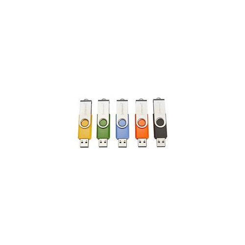Intenso USB Flash Drive 2.0 Basic Line 5pcs pack - Flash-Speicher - unsortiert (3503575) afbeelding 1