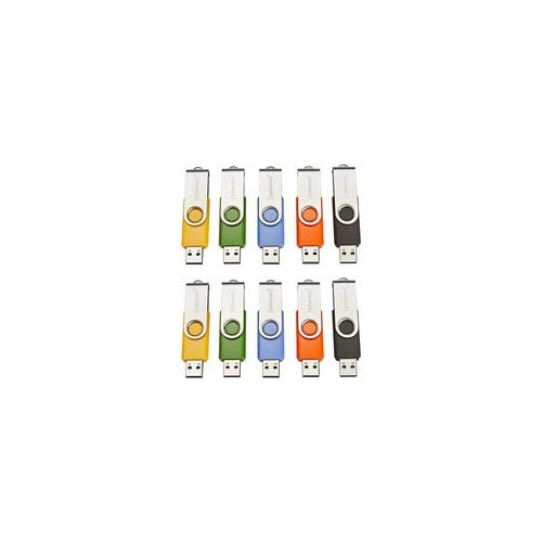 Intenso USB Flash Drive 2.0 4GB Basic Line 10pcs pack - USB-Stick (3503551) afbeelding 1