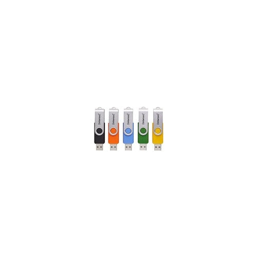 Intenso 3543595 - USB Stick Office Line Multipack 5x64GB 3.2 GEN - 64 GB (3543595) afbeelding 1