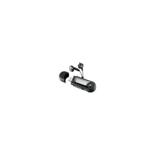 Intenso MP3 Player Music Walker Black - MP3-Player - 64 GB (3601490) afbeelding 1