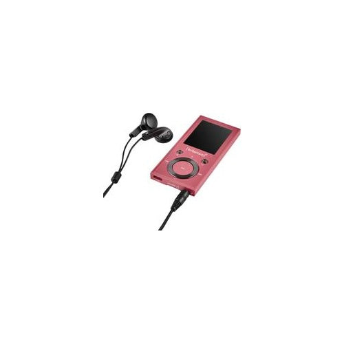 Intenso MP3 Videoplayer 1.8" Video Scooter BT Pink - Multimedia-Player - 64 GB (3717493) afbeelding 1