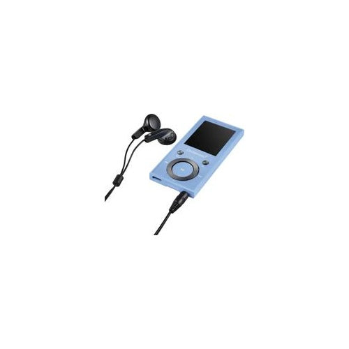 Intenso MP3 Videoplayer 1.8" Video Scooter BT Blue - Multimedia-Player - 64 GB (3717494) afbeelding 1