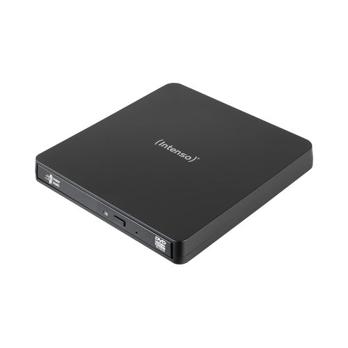 Intenso EOD 400D Slim schwarz - externer CD/DVD Brenner mit USB 3.2 Gen 1x1 (5401400) afbeelding 1