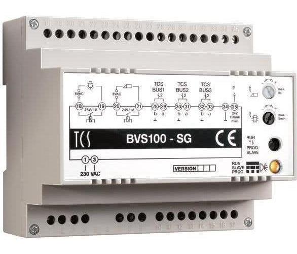 TCS BVS100-SG für Anlagen bis 3 Stränge, 6 TE (BVS100-SG) afbeelding 1
