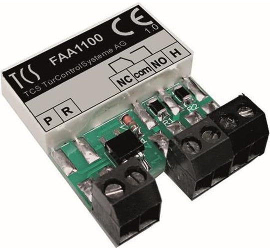 TCS EB-Tueroeffner-Relais FAA1100-0600 (FAA1100-0600) afbeelding 1