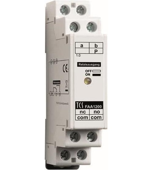 Tueroeffner-Relais f. Hutschiene FAA1200-0400 (FAA1200-0400) afbeelding 1