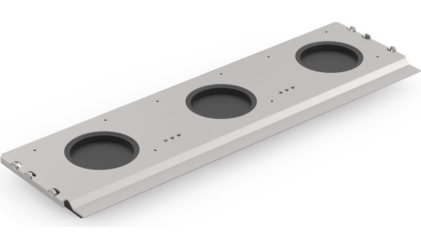 SCHROFF Radiallüftereinheit für ratiopacPRO air - LUEFTERWANNE 84TE 160T KPL. (24572407) afbeelding 1