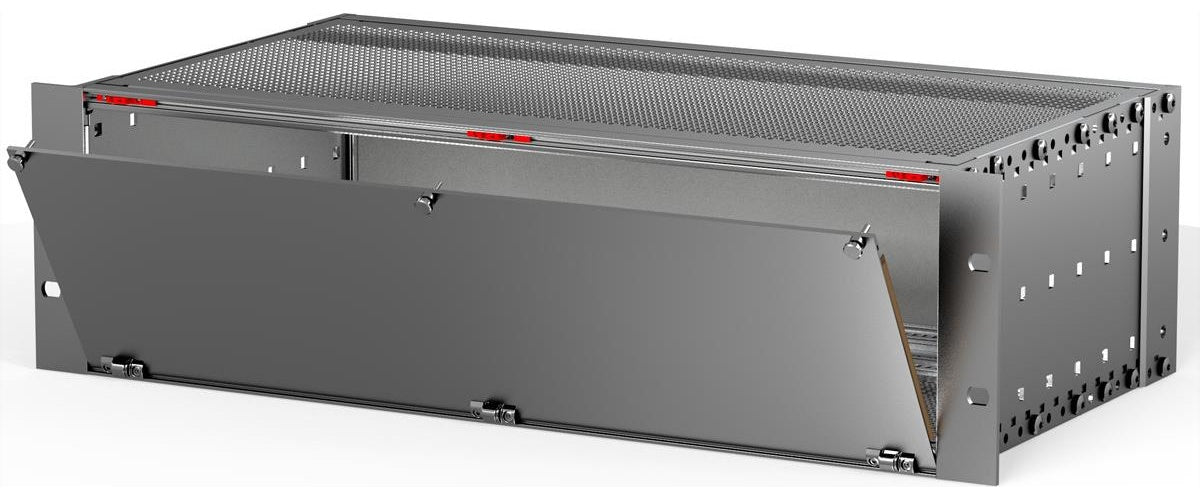 SCHROFF FRONT PANEL HINGED 3U 84HP (20848601) afbeelding 1