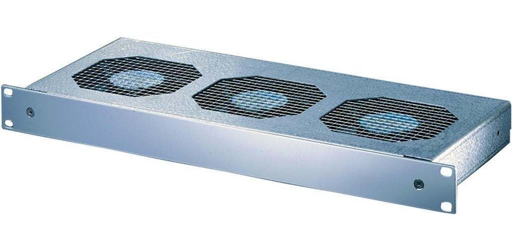 SCHROFF FAN TRAY 1U 24V 3FANS UN SW - Rack-Zubehör - 1 HE (10713103) afbeelding 1