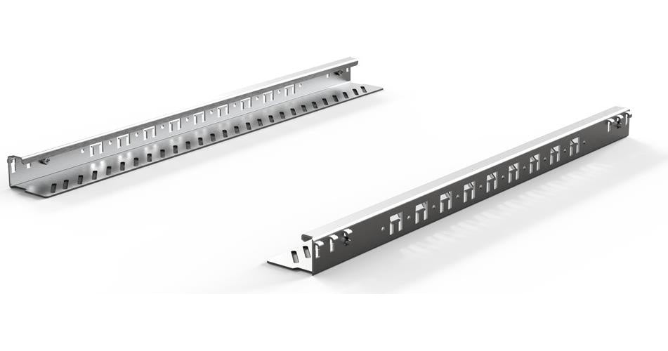 SCHROFF SLIDE RAIL SERV. HEAVY LOAD 2X - Rack-Zubehör (23130120) afbeelding 1