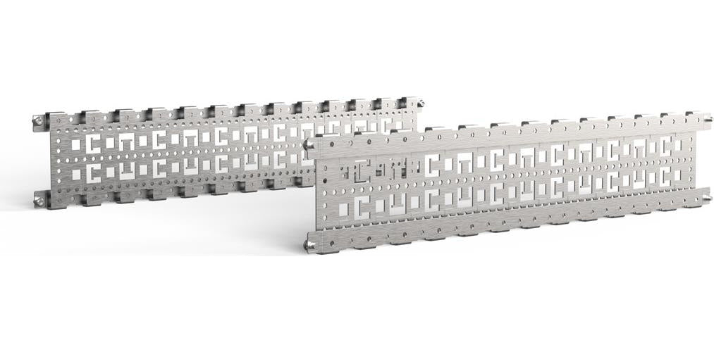 SCHROFF Tiefenstrebe - TIEFENSTREBEN 3-REIHIG 800T (23130082) afbeelding 1