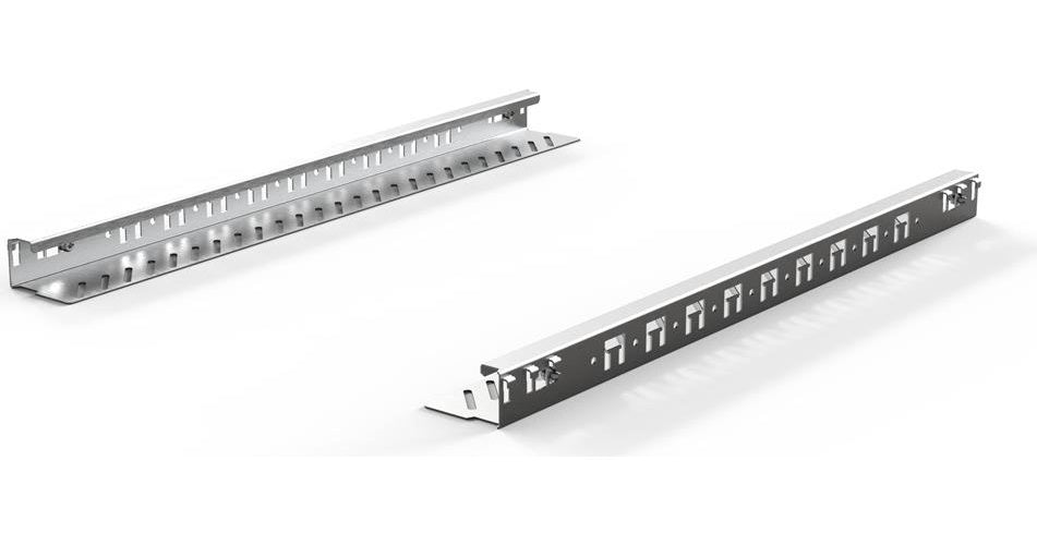 SCHROFF SLIDE RAIL STD 800D (2PCS) - Rack-Zubehör (23130097) afbeelding 1