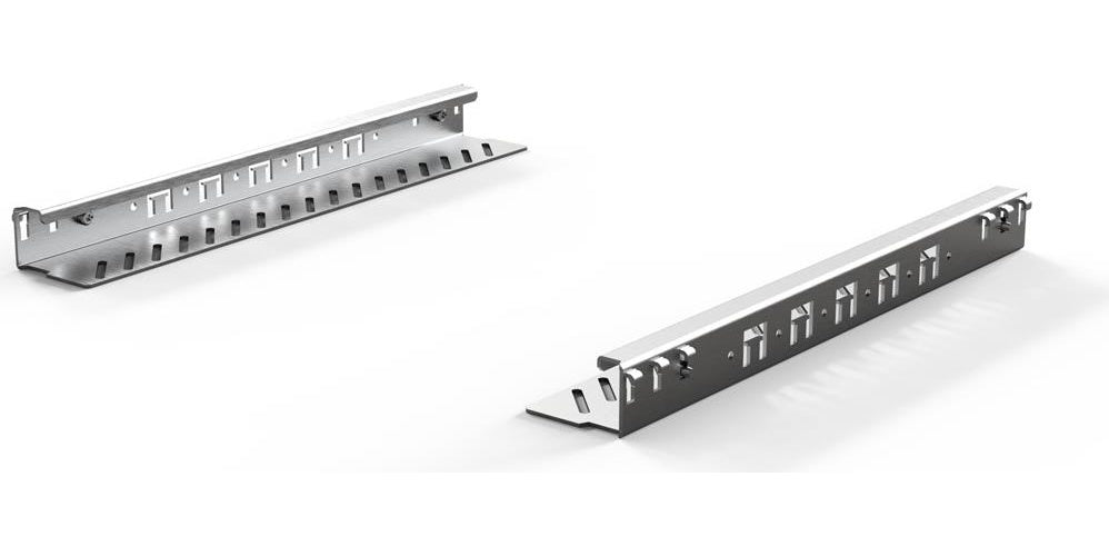Schroff 23130-118 Rack Zubehör Regal-Schienenset (23130118) - 4036088153006 - image 1