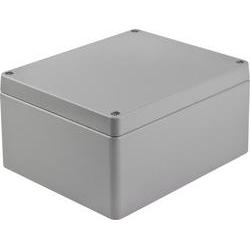 BOPLA Universal Aluminium Enclosure Silver Grey (RAL 7001) 200 x 230 x 111 A 140 1 pc (01140000.MT1)