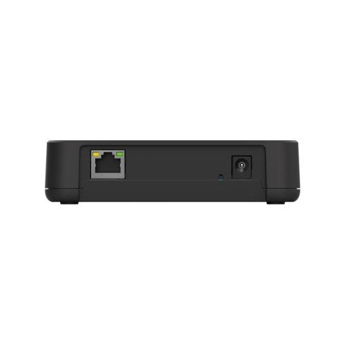 SEH utnserver Pro - Schwarz - Ethernet-LAN - IEEE 802.1Q,IEEE 802.1x,IEEE 802.3,IEEE 802.3ab,IEEE 802.3u - 10,100,1000 Mbit/s - 802.1x RADIUS - EAP-FAST - EAP-MD5 - EAP-TLS - EAP-TTLS - HTTPS - PEAP - SSL/TLS - TLS - 10BASE-T,100BASE-TX,100 afbeelding 2