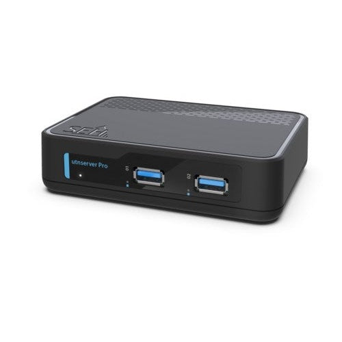 SEH utnserver Pro - Schwarz - Ethernet-LAN - IEEE 802.1Q,IEEE 802.1x,IEEE 802.3,IEEE 802.3ab,IEEE 802.3u - 10,100,1000 Mbit/s - 802.1x RADIUS - EAP-FAST - EAP-MD5 - EAP-TLS - EAP-TTLS - HTTPS - PEAP - SSL/TLS - TLS - 10BASE-T,100BASE-TX,100 afbeelding 3