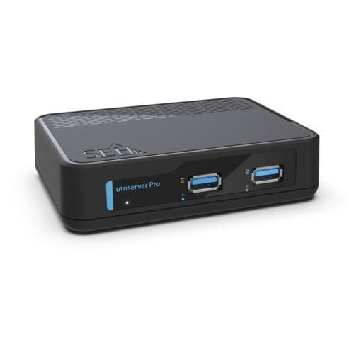 SEH utnserver Pro - Schwarz - Ethernet-LAN - IEEE 802.1Q,IEEE 802.1x,IEEE 802.3,IEEE 802.3ab,IEEE 802.3u - 10,100,1000 Mbit/s - 802.1x RADIUS - EAP-FAST - EAP-MD5 - EAP-TLS - EAP-TTLS - HTTPS - PEAP - SSL/TLS - TLS - 10BASE-T,100BASE-TX,100 afbeelding 4