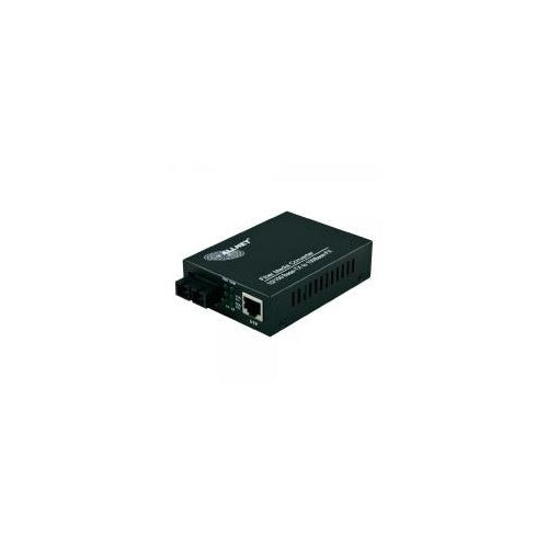 ALLNET ALL-MC102-SC-MM 100Mbit/s Multi-Modus Schwarz Netzwerk Medienkonverter (ALL-MC102-SC-MM) afbeelding 1