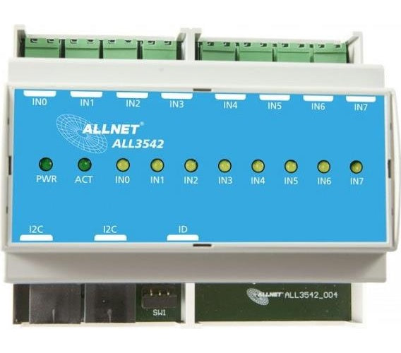 ALLNET ALL3542 Blau - Weiß Leistungsrelais (ALL3542) afbeelding 1