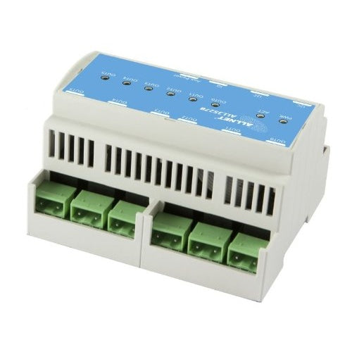 ALLNET ALL3527B Blau - Weiß Leistungsrelais (ALL3527B) afbeelding 2