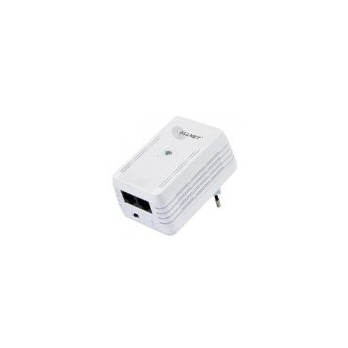 ALLNET Powerline 500Mbit Ethernet Bridge + 300Mbit Wifi AP - ALL1682511v2 (ALL1682511v2) afbeelding 1
