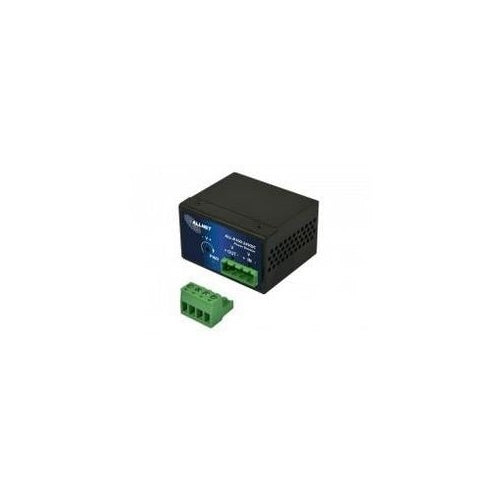 ALLNET ALL-B100-24VDC / Power-Booster 24VDC to 48~55VDC max. 95W HUT/DIN-Mounting (ALL-B100-24VDC) afbeelding 1